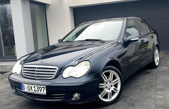 mercedes benz klasa c witkowo Mercedes-Benz Klasa C cena 19000 przebieg: 215000, rok produkcji 2005 z Witkowo